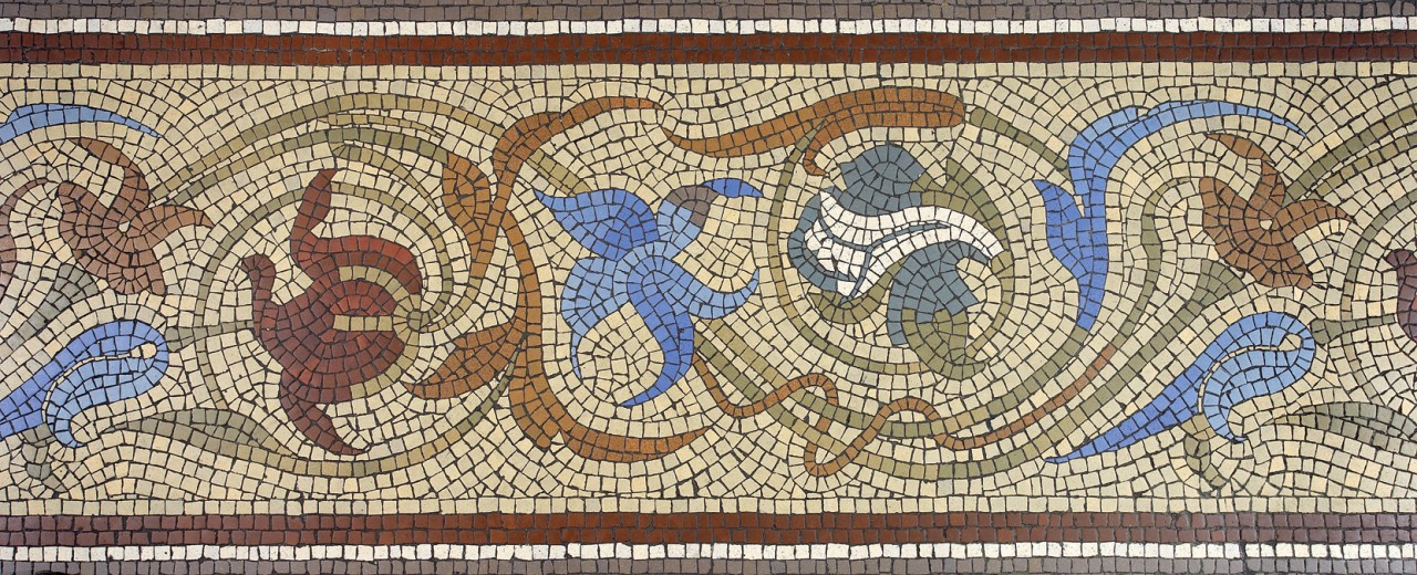 Grosvenor Museum mosaic